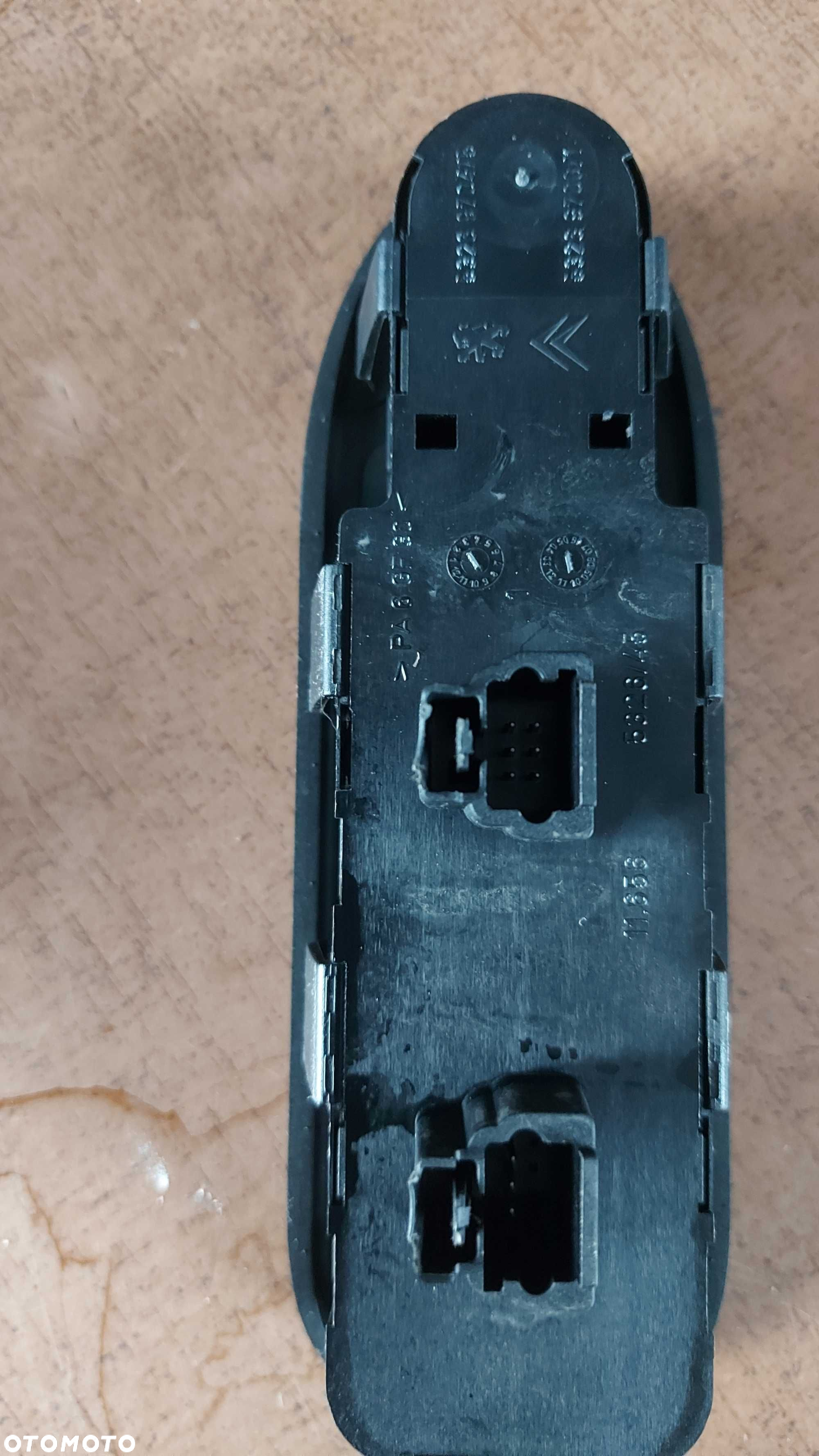 Citroen C5 I Lift przełącznik szyb 4 szyby FV dostawa - 2
