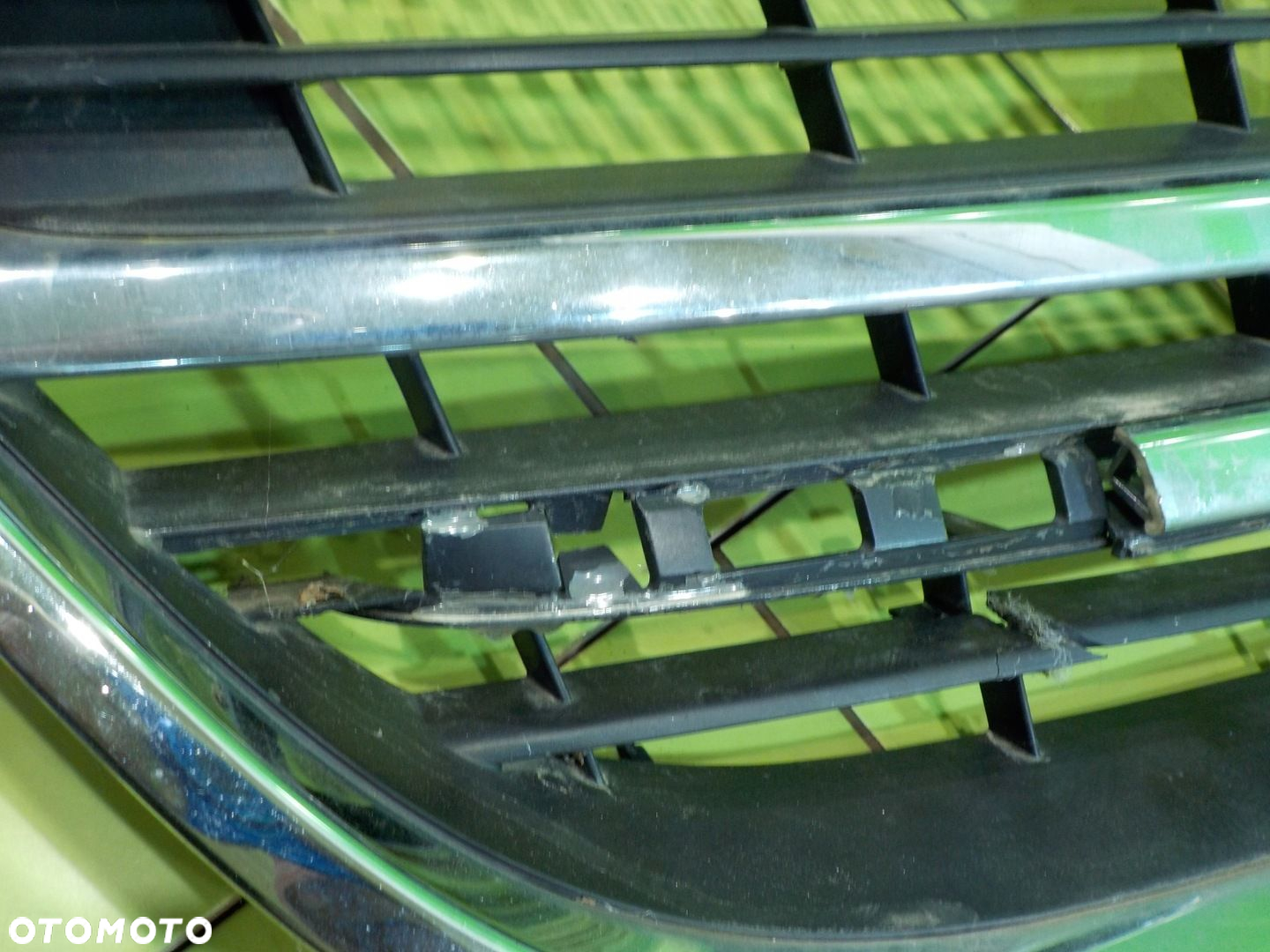 VW TIGUAN I 09r 2.0 TDI 5D atrapa grill - 3