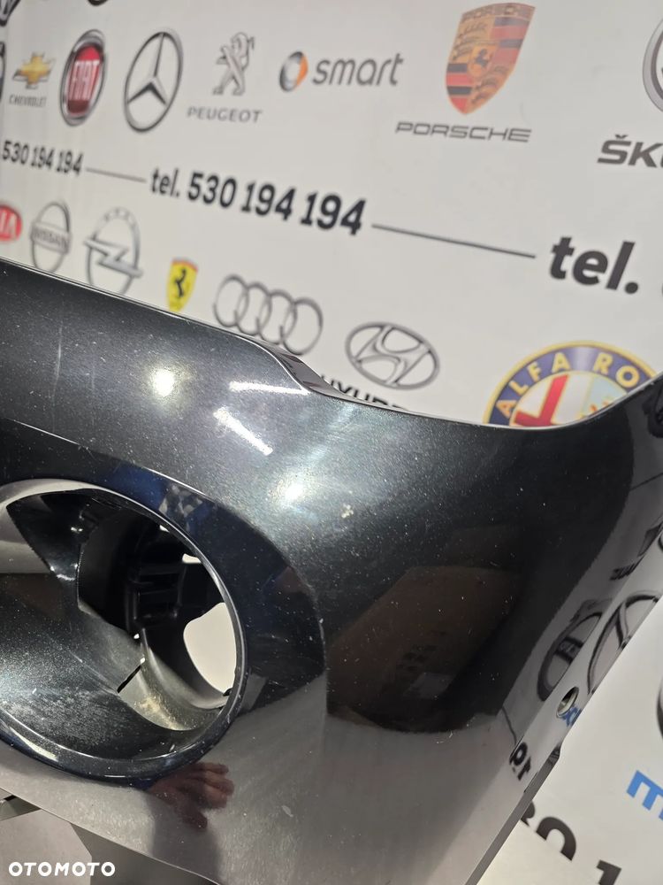 BMW X1 F48 15- ZDERZAK PRZEDNI PRZÓD NA 6xPDC , NR 51117354815 / 7354815 , NR AUKCJI NZ1730 - 5
