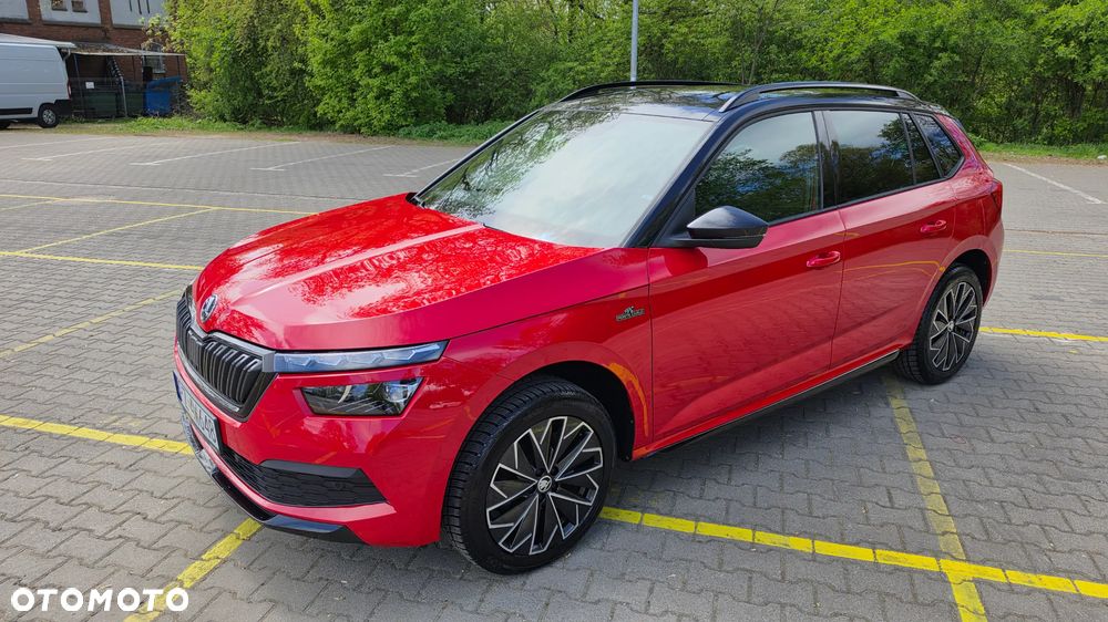 Skoda Kamiq 1.0 TSI Monte Carlo - 9