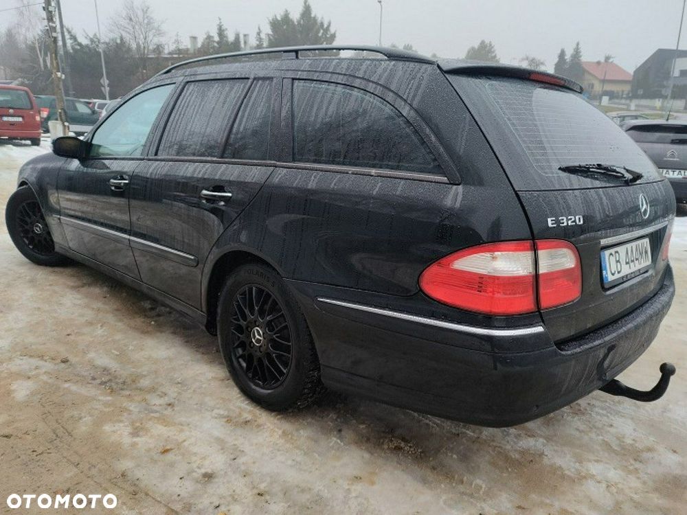 Mercedes-Benz Klasa E - 4