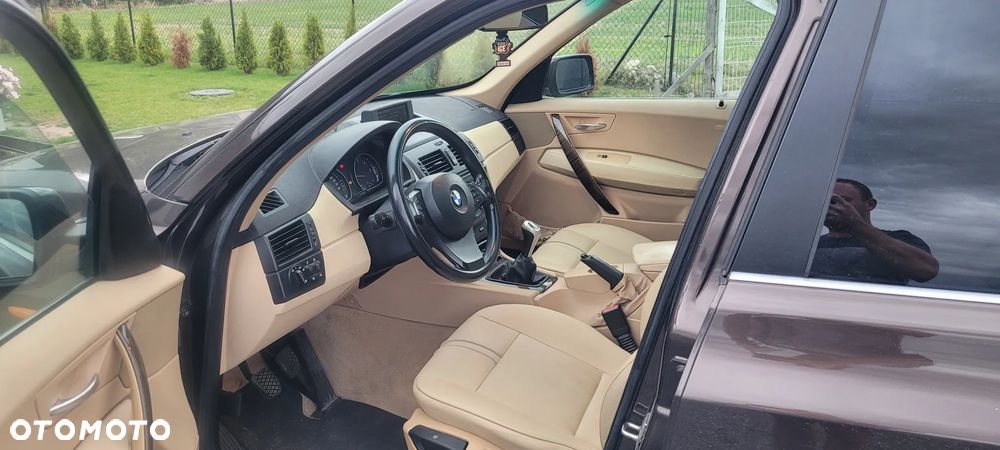 BMW X3 3.0d - 5