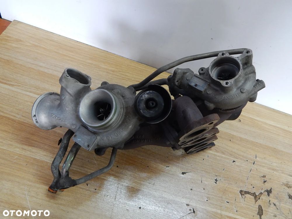 Turbina Biturbo 2.0 D4 Volvo v60 v90 s90 xc60 v40 xc90 08-20 Łuków części - 4
