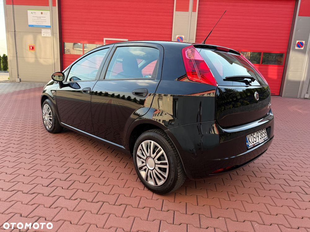 Fiat Grande Punto 1.4 8V - 10