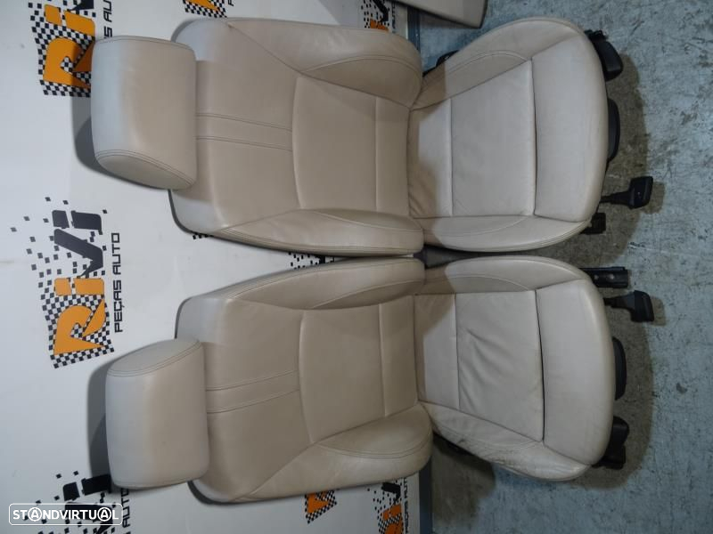 Bancos BMW X3 F25 Pack M em Pele - 2