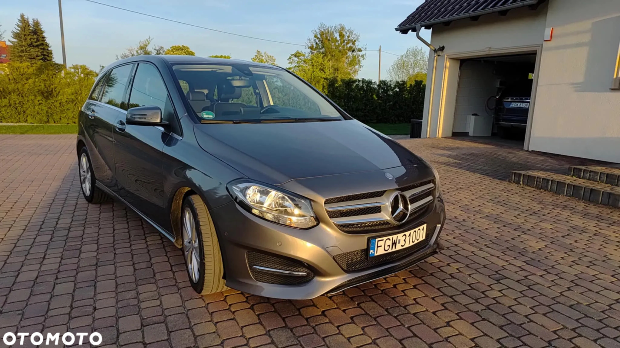 Mercedes-Benz Klasa B 180 - 7