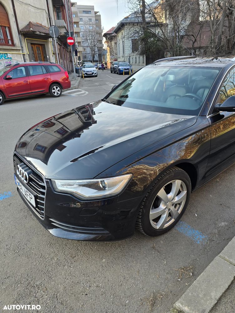 Audi A6 2.0 TDI DPF multitronic - 2