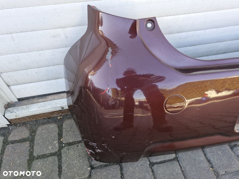 SUBARU JUSTY IV 4 SIRION II 2 ZDERZAK TYŁ TYLNY - 3