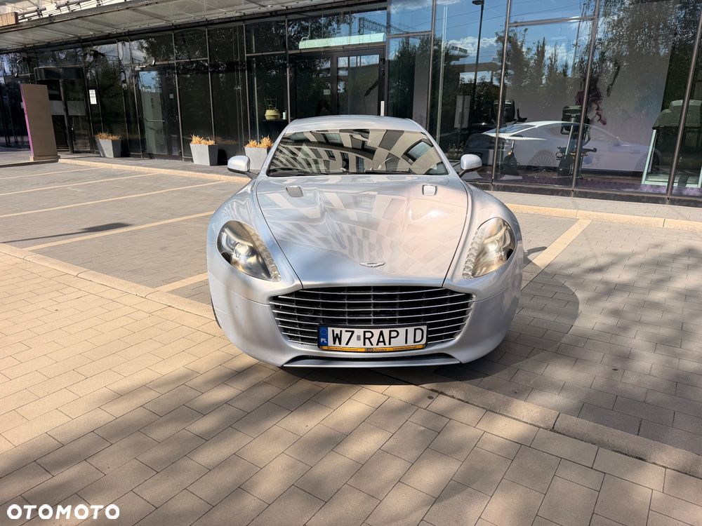 Aston Martin Rapide - 7