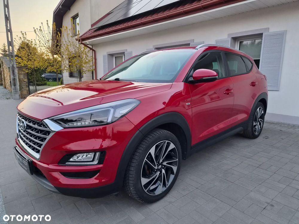 Hyundai Tucson 1.6 CRDi 48V Premium 2WD DCT - 19