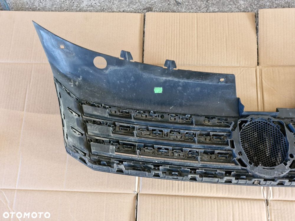 Grill atrapa Volkswagen Passat B7 oryginał - 5
