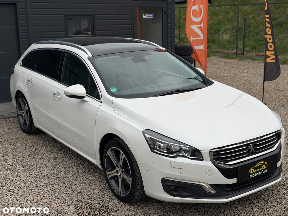 Peugeot 508 BlueHDi 180 EAT6 Stop&Start GT - 4