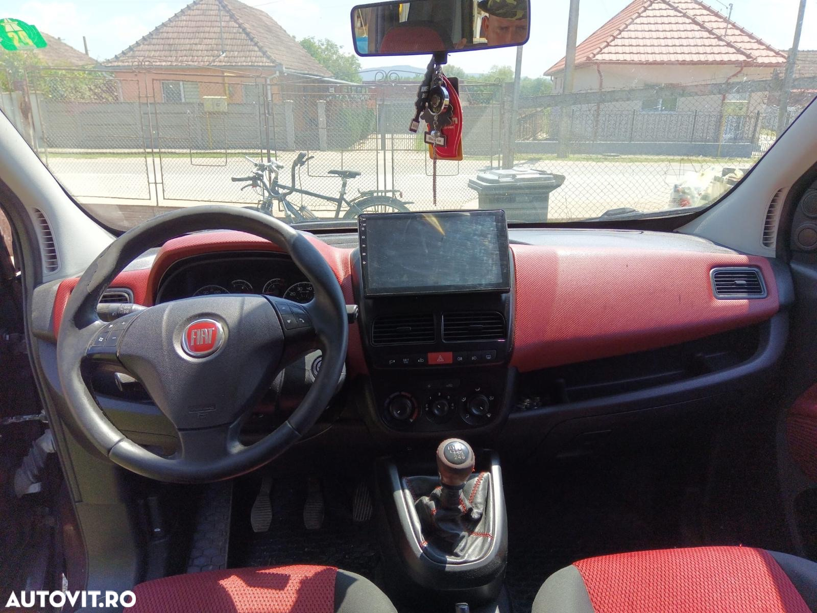 Fiat Doblo Panorama 1.6 Multijet Active - 8