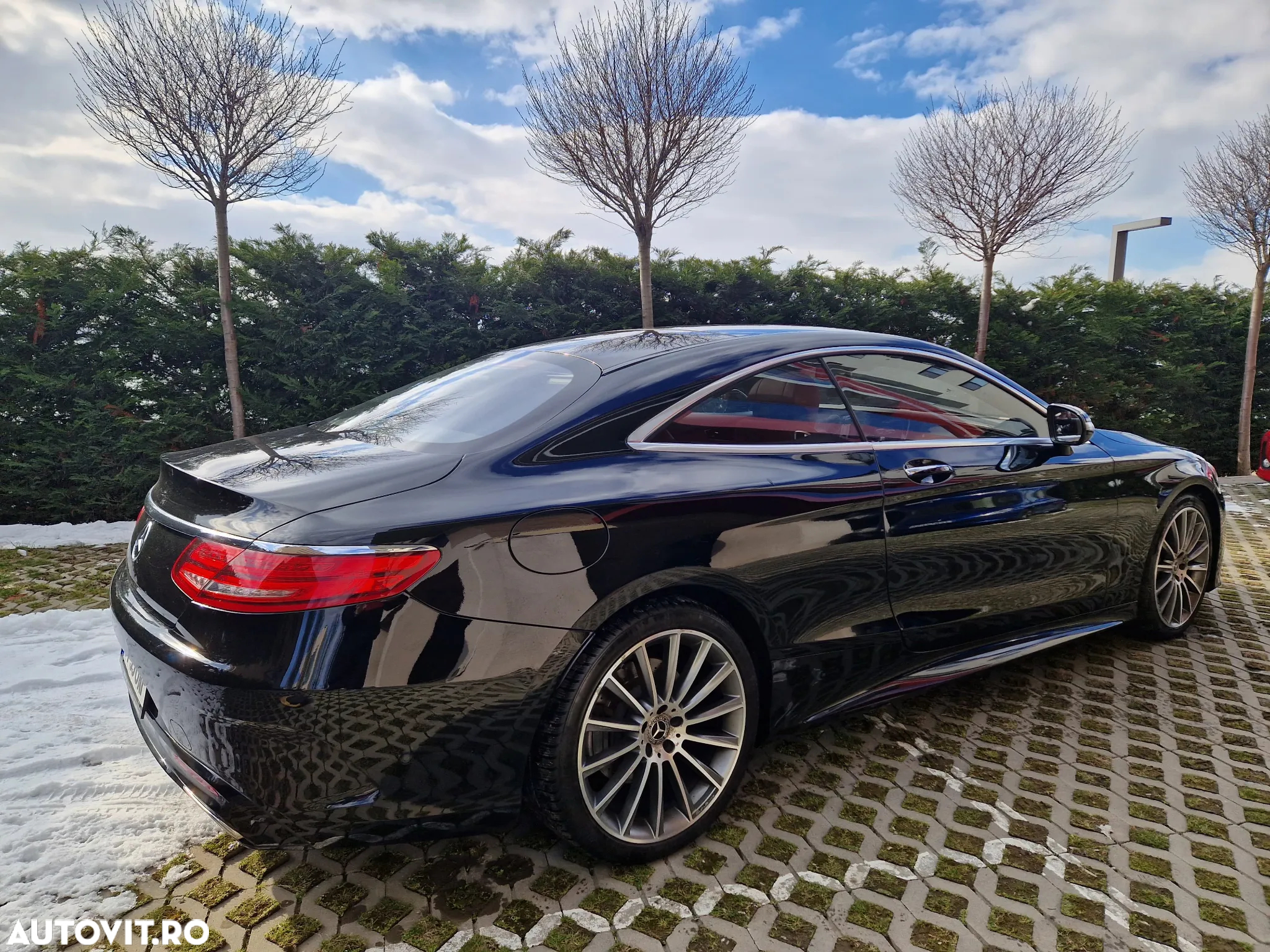 Mercedes-Benz S 400 Coupe 4Matic 7G-TRONIC - 5