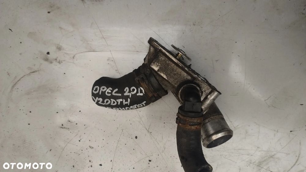 OPEL ASTRA II ZAFIRA A VECTRA B 2,0 d Y20DTH obudowa termostatu - 1