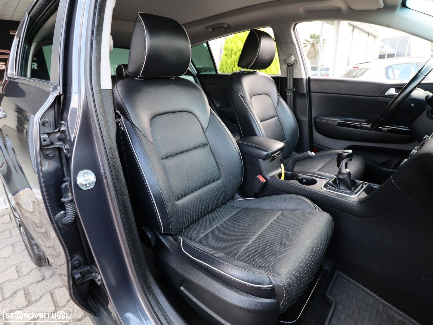 Kia Sportage 1.6 CRDI ISG SX - 10