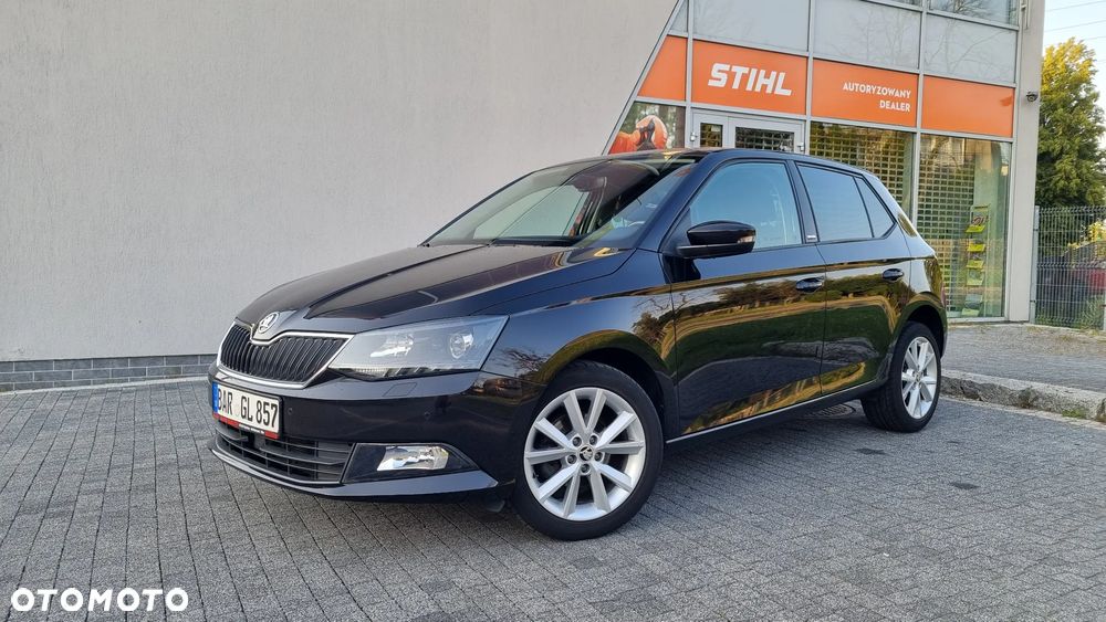 Skoda Fabia 1.2 TSI Joy
