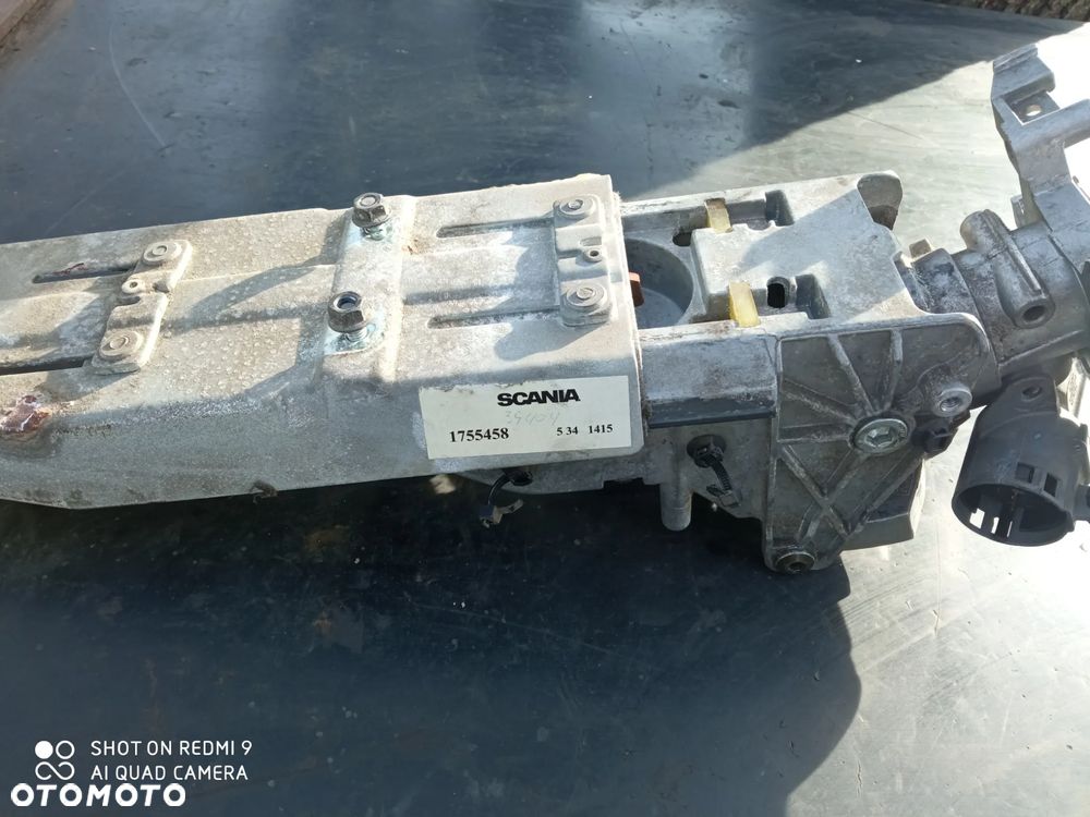mechanizm kierownicy Scania R ze stacyjką - 1