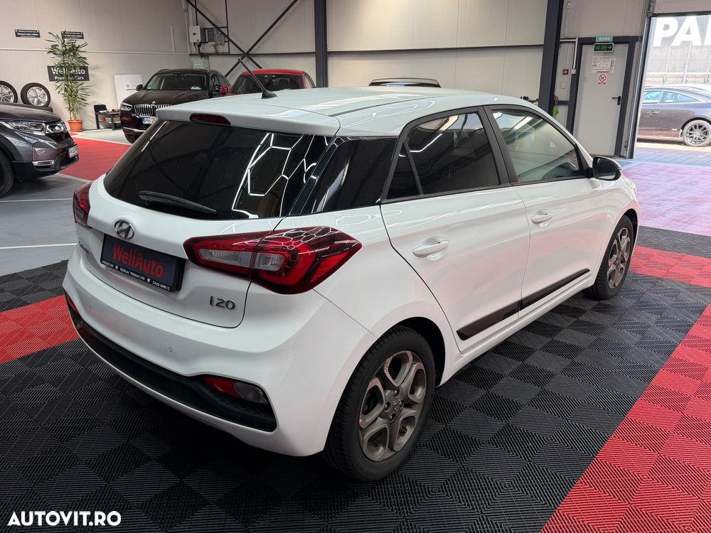 Hyundai i20 1.0 l T-GDi M-Hybrid 100CP 7DCT 5DR Led Line - 4