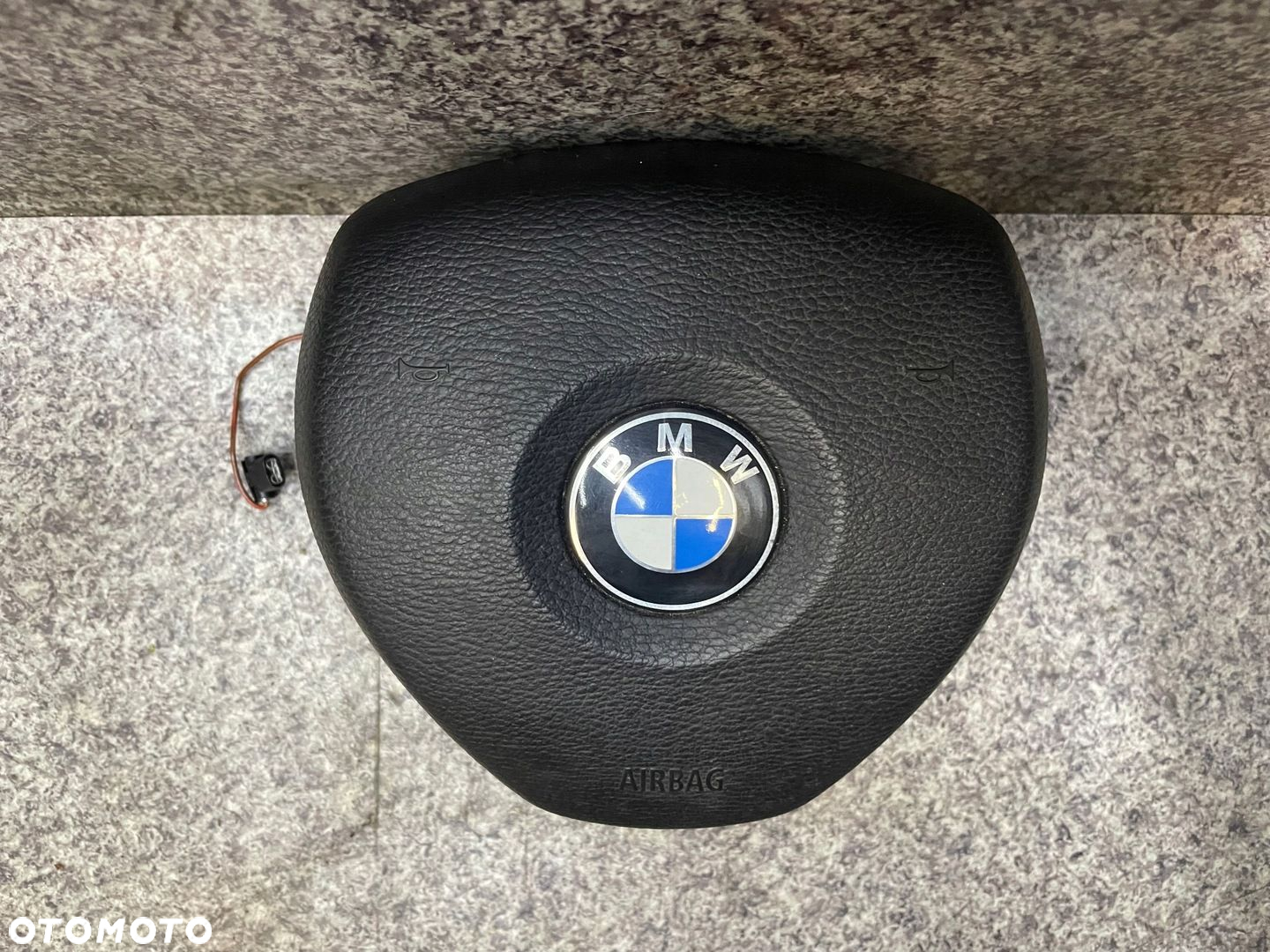 Poduszka powietrzna Airbag kierowcy SPORT MPAKIET wtyczki BMW E70 X5 E71 X6 - 3