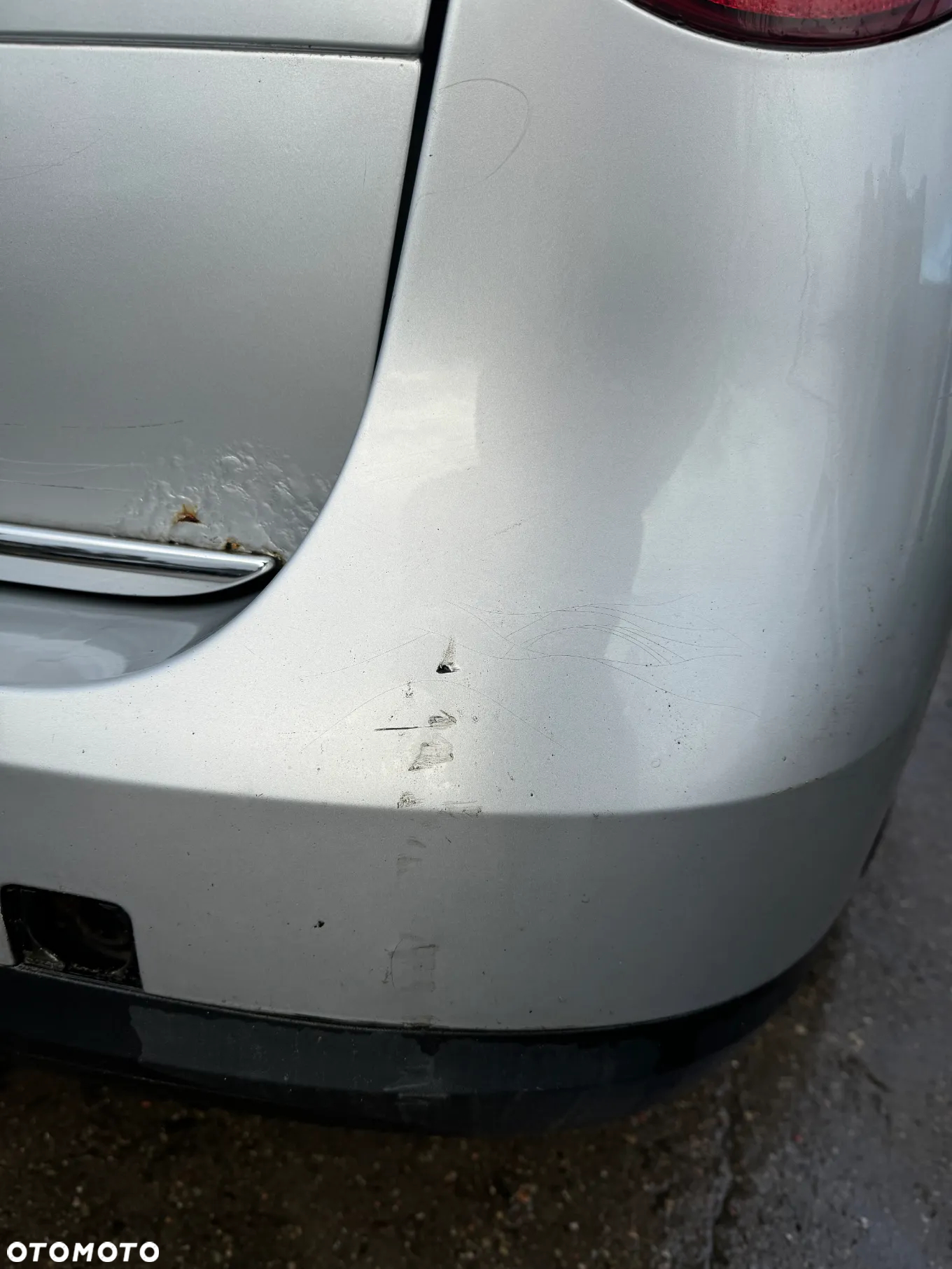 VW PASSAT B6 ZDERZAK TYŁ TYLNY LA7W KOMBI - 10