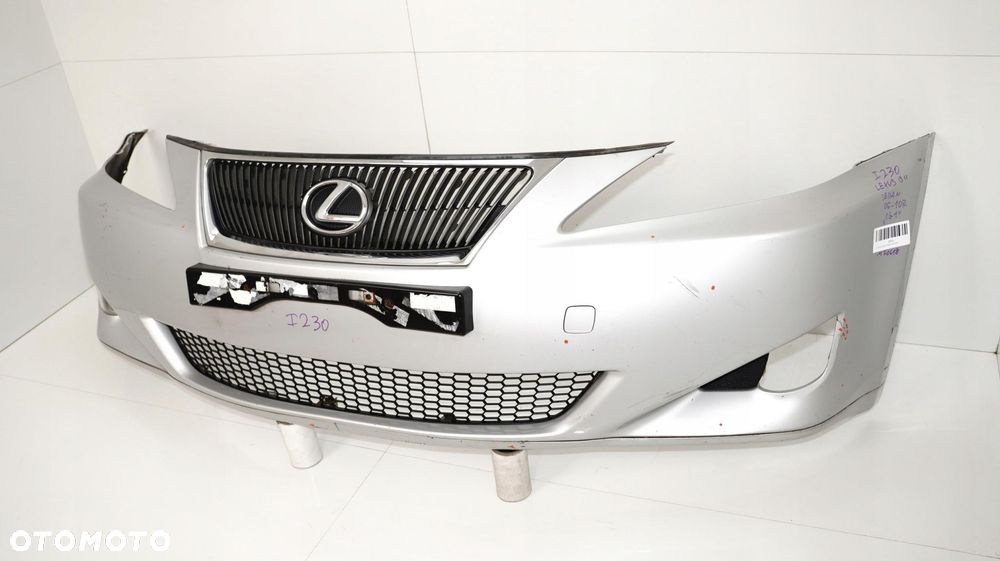 ZDERZAK PRZÓD PRZEDNI LEXUS IS II 05-10R 1G1 - 2