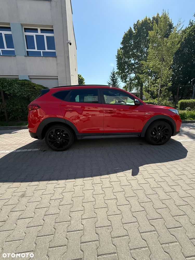 Hyundai Tucson 1.6 T-GDi N Line 2WD DCT - 12