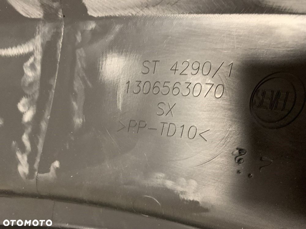 NOWY ORYGINAŁ NAROŻNIK LEWY ZDERZAKA PRZEDNIEGO LEWA PRZÓD NA HALOGEN DUCATO BOXER JUMPER III 3 06- - 8