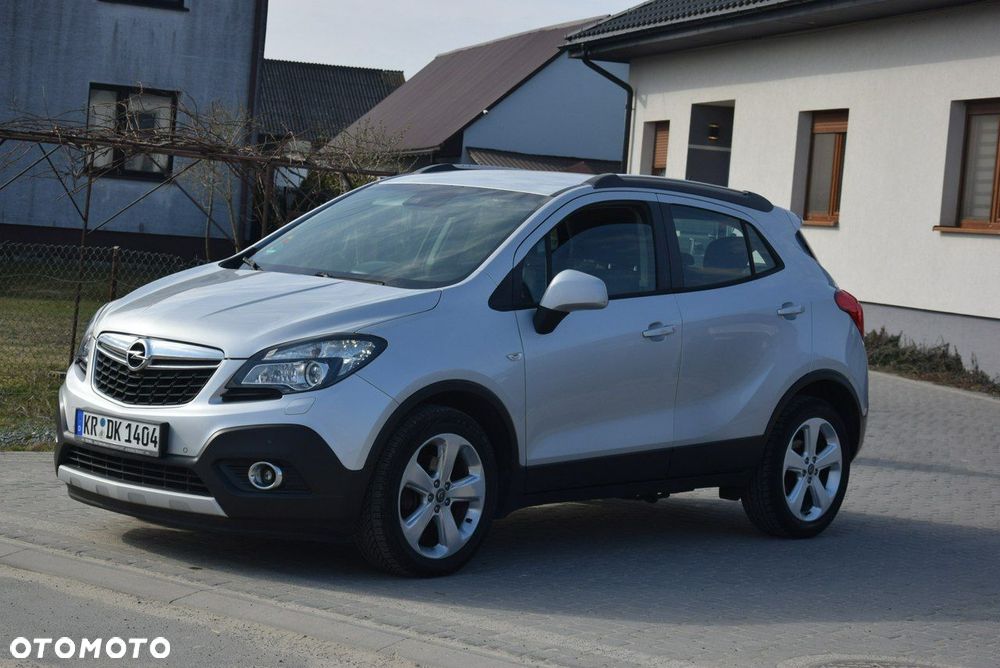 Opel Mokka 1.7 CDTI ecoFLEX Start/Stop 4x4 Edition - 1