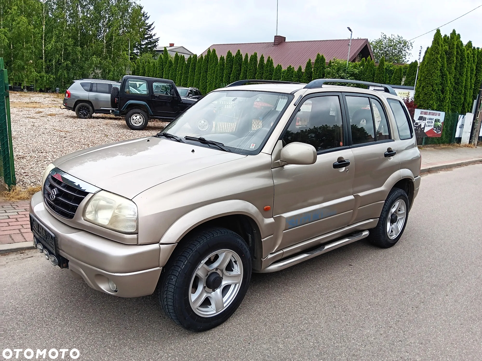 Suzuki Grand Vitara 2.0 - 4