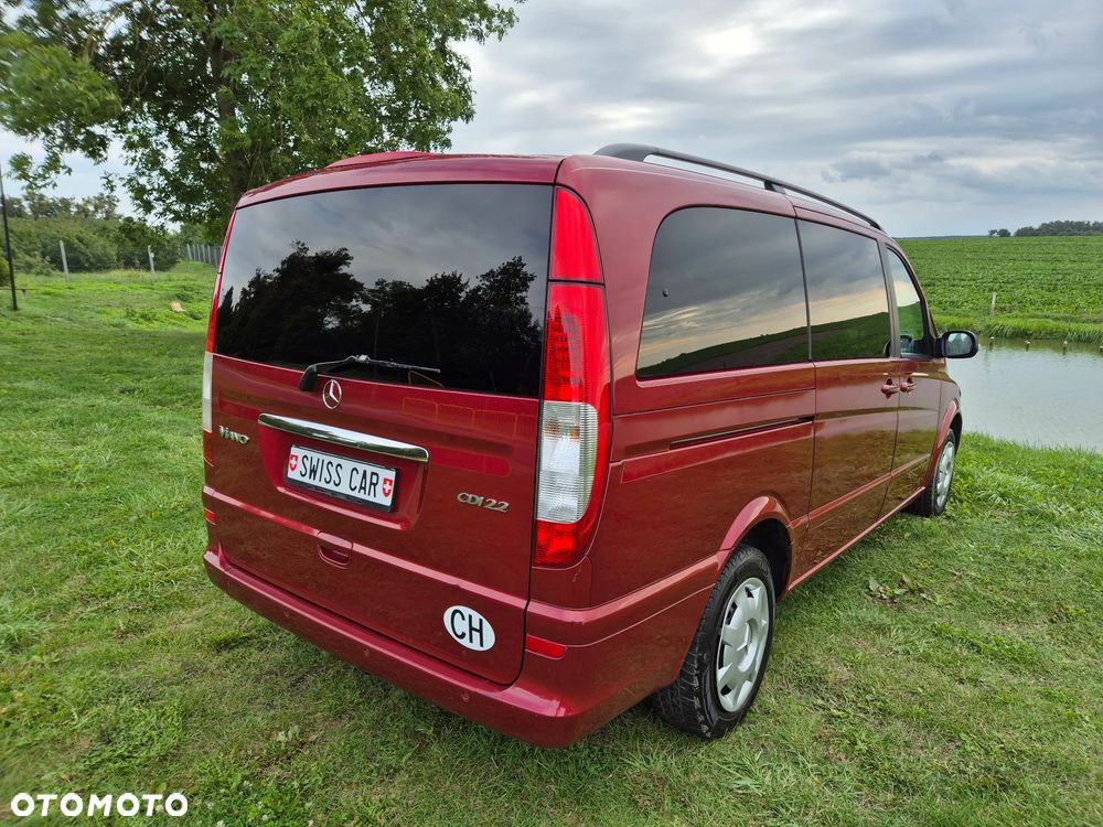 Mercedes-Benz Viano 2.2 CDI extralang Trend Activity - 16