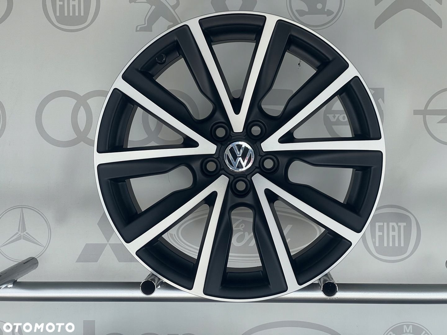 FELGI ALU AUDI 8X0 82A A1 S1 17 5X100 ET36 ORYGINALNE S LINE POLO FABIA - 1