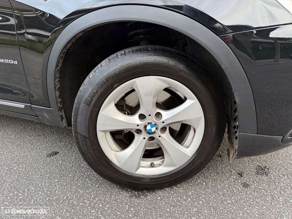 BMW X3 20 d xDrive — fotografia 21