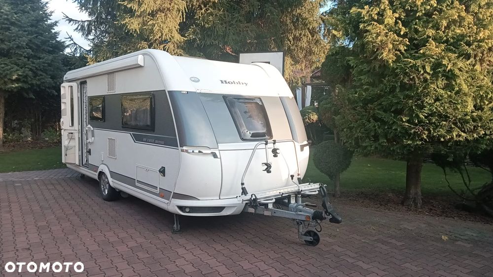 Hobby 495 UL DE Luxe Edition - 1