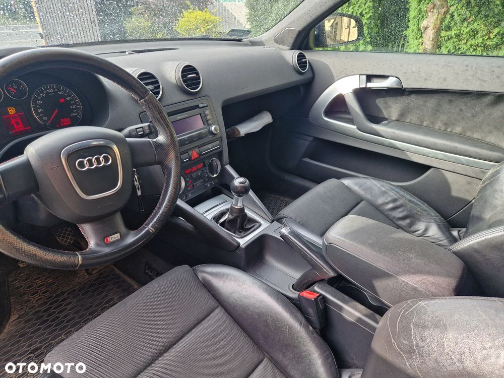 Audi A3 3-drzwiowe 2.0 TDI DPF S line Sportpaket - 13