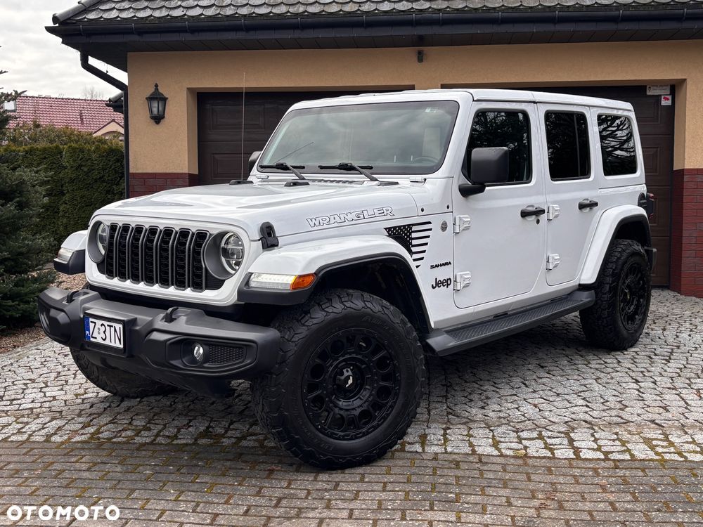 Jeep Wrangler 2.0 T-GDI Hardtop AWD Automatik Sahara - 1