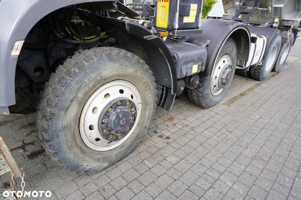 Tatra Phoenix 8x8 Twin-Steer Quad/A / 30 tys. km!!! - 11