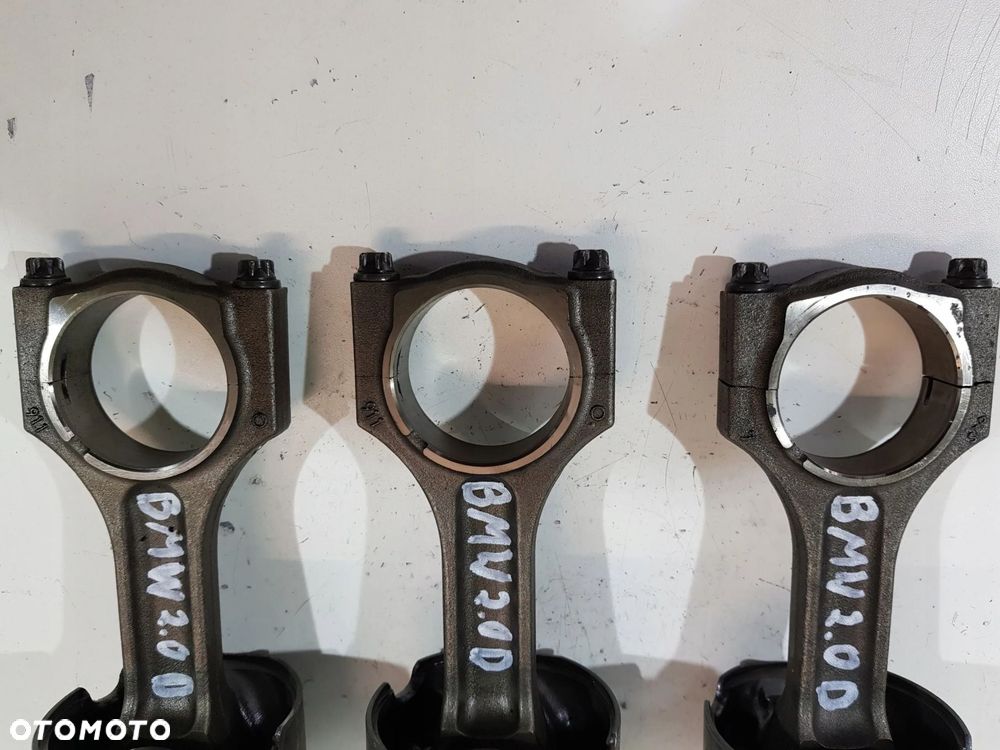 TŁOK Z KORBOWODEM BMW E90 E87 E60 E83 2.0D N47D20 - 2