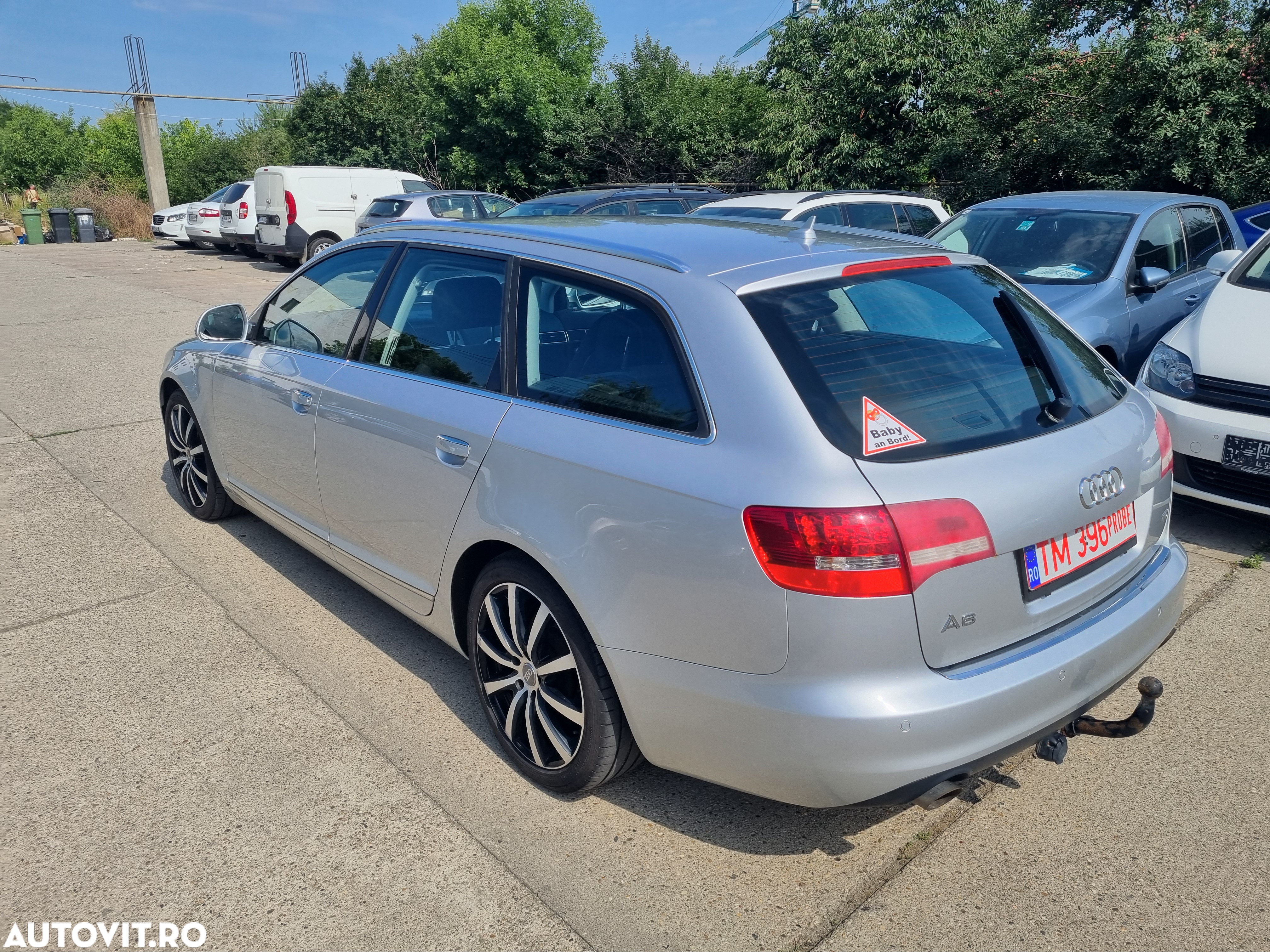 Audi A6 2.0 TDI DPF Avant - 23