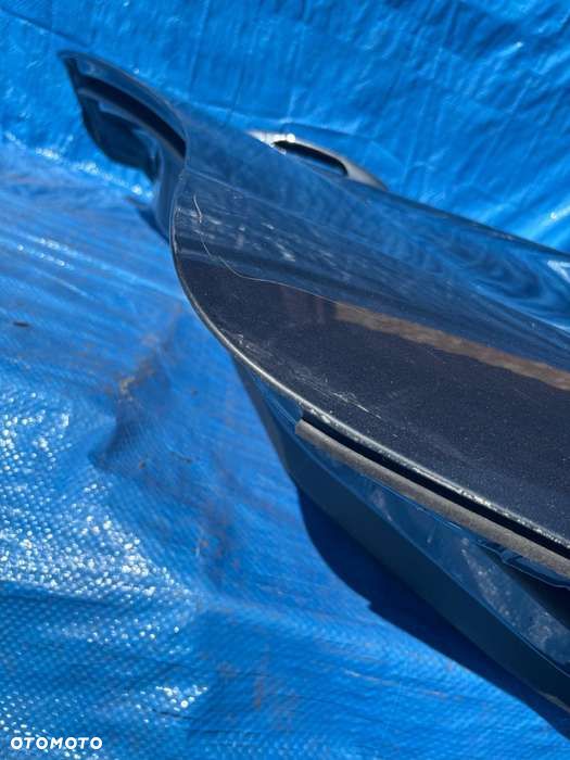 MERCEDES CLS W218 755 drzwi prawe tylnie tylne kompletne - 3