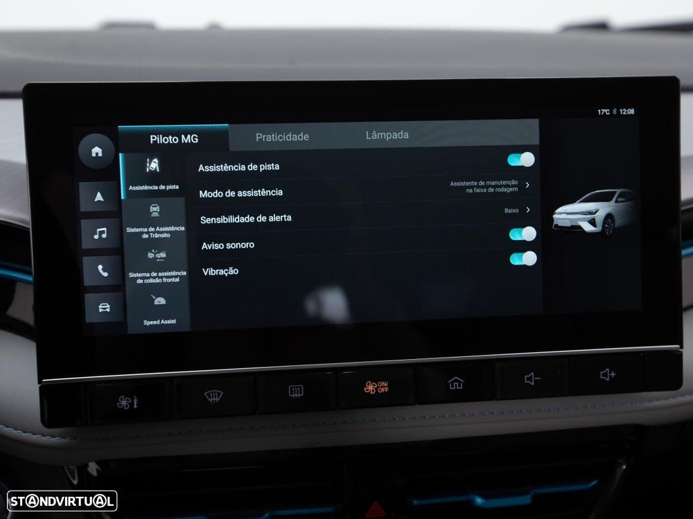 MG MG5 51 kWh Comfort - 26