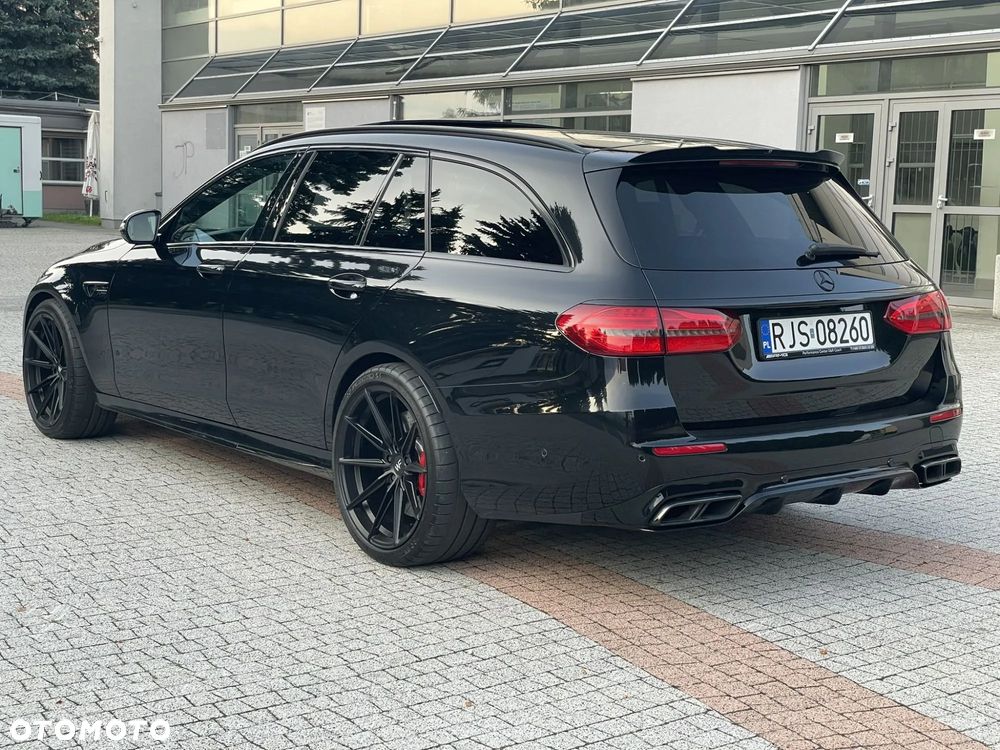 Mercedes-Benz Klasa E AMG 63 S 4Matic+ T 9G-TRONIC - 9