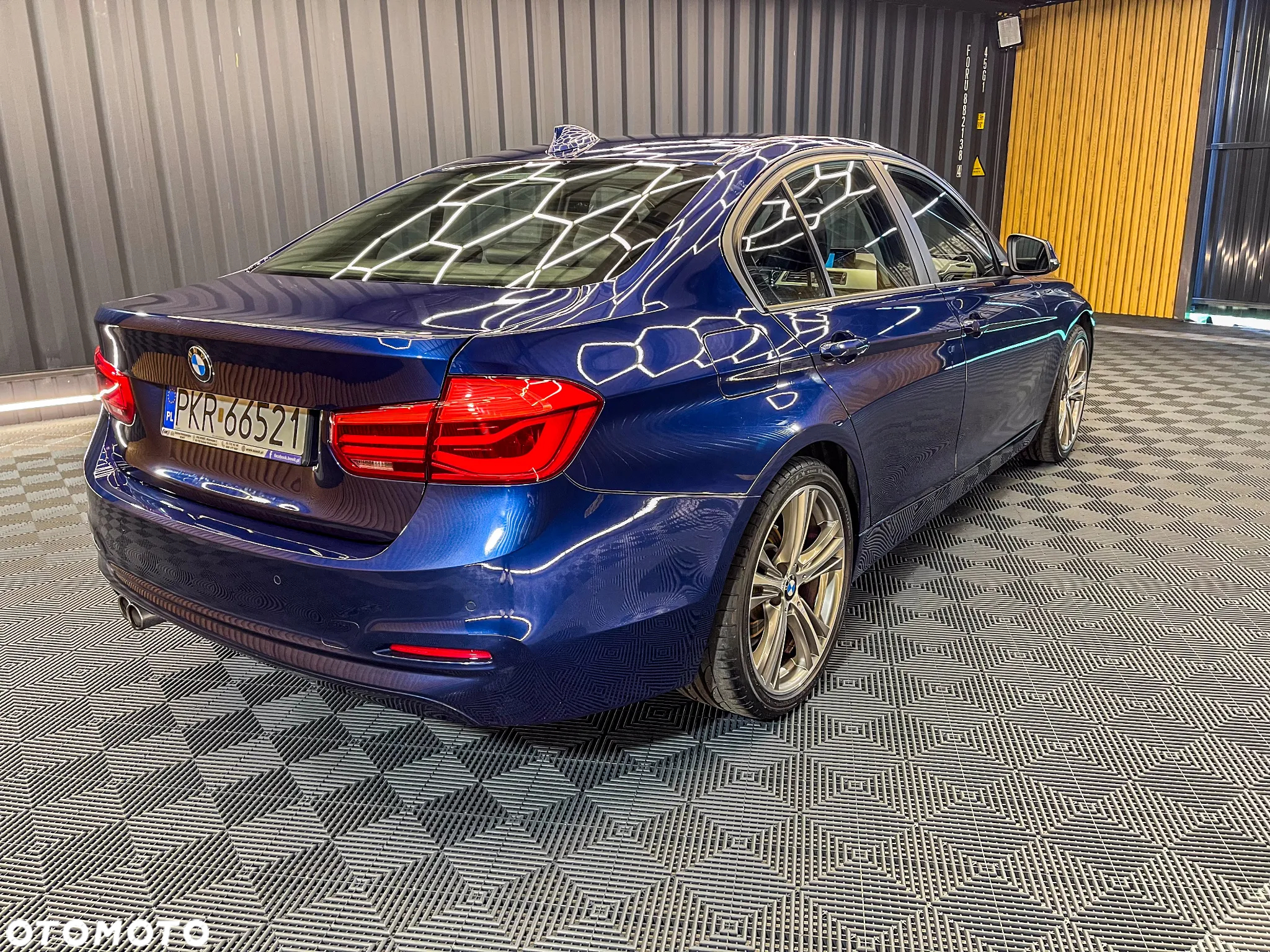 BMW Seria 4 420d xDrive M Sport - 8