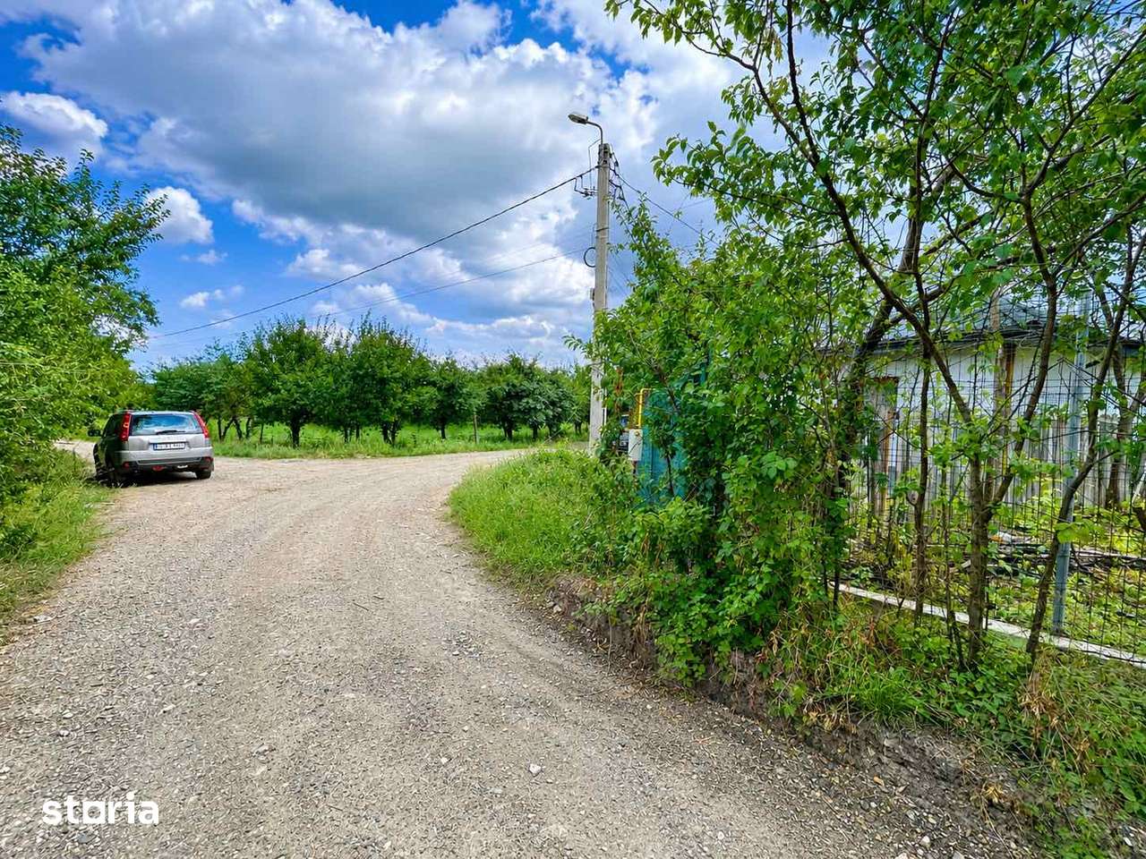 Teren intravilan Iași Zona Notariat Miroslava 2.000mp 22 ml deschidere - Imagine principală: 5/5