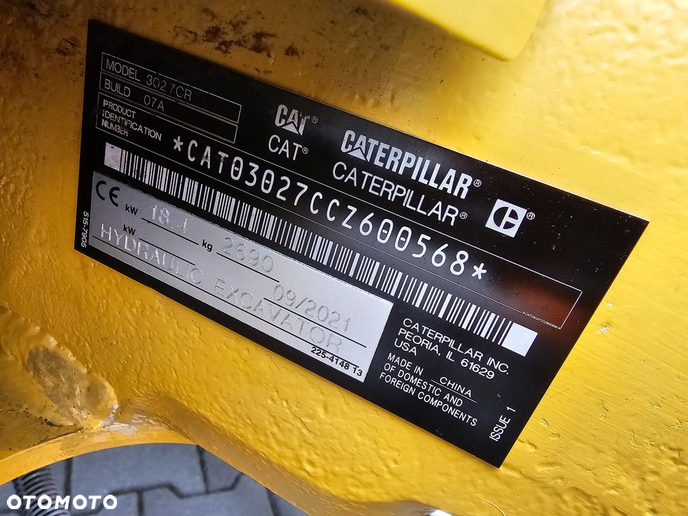 Caterpillar 302.7 CR 07A - 29
