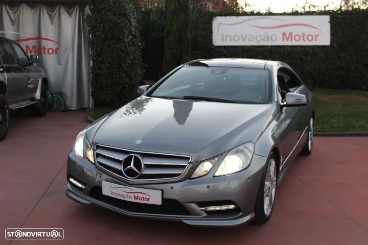 Mercedes-Benz E 250 CDi Avantgarde BE Auto. - 32