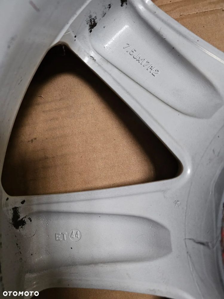 (F89) BMW E36 E46 / KBA 45568 / 7,5x17 ET44 5x120 - 9