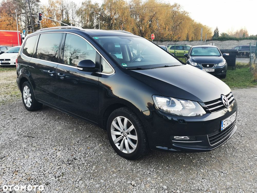 Volkswagen Sharan 2.0 TSI DSG Highline - 5