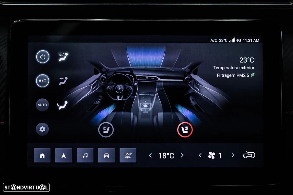 MG ZS EV 72.6 kWh Luxury OBC 11 kW - 48