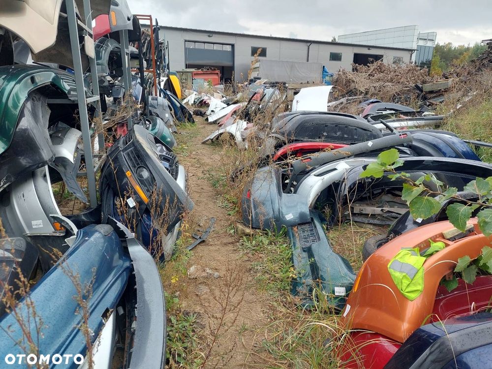 KOMPLETNY PRZÓD ZDERZAK MASKA LAMPA PAS CHEVROLET AVEO I 54U - 13